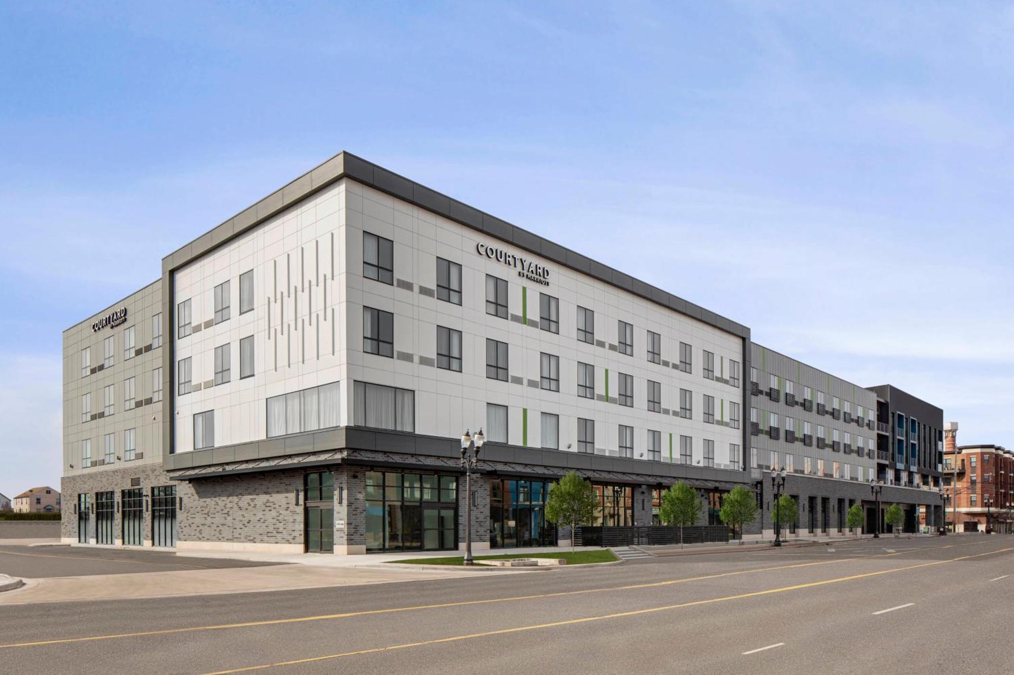 Courtyard By Marriott Lansing Downtown 호텔 외부 사진